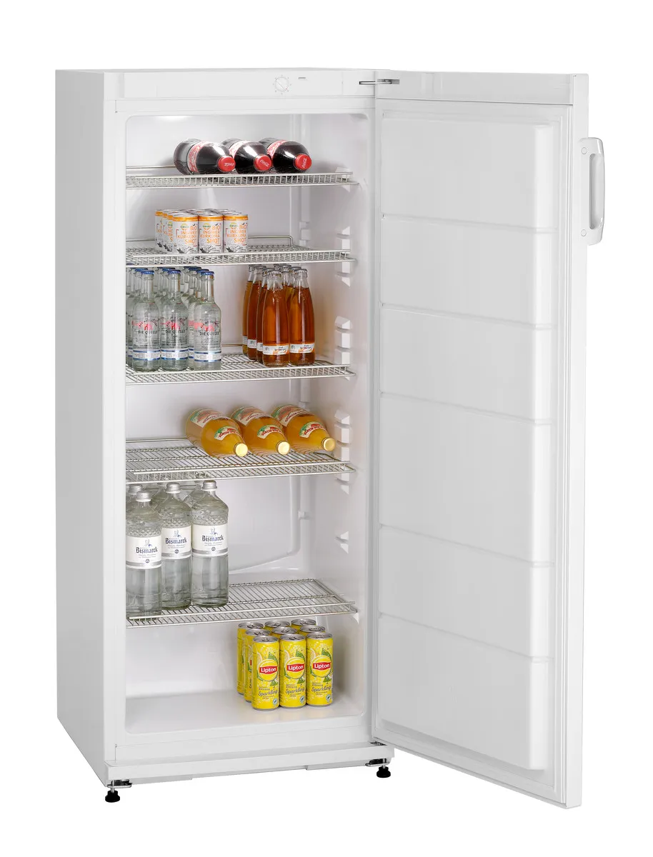Weiße Kühlvitrine - 270 L