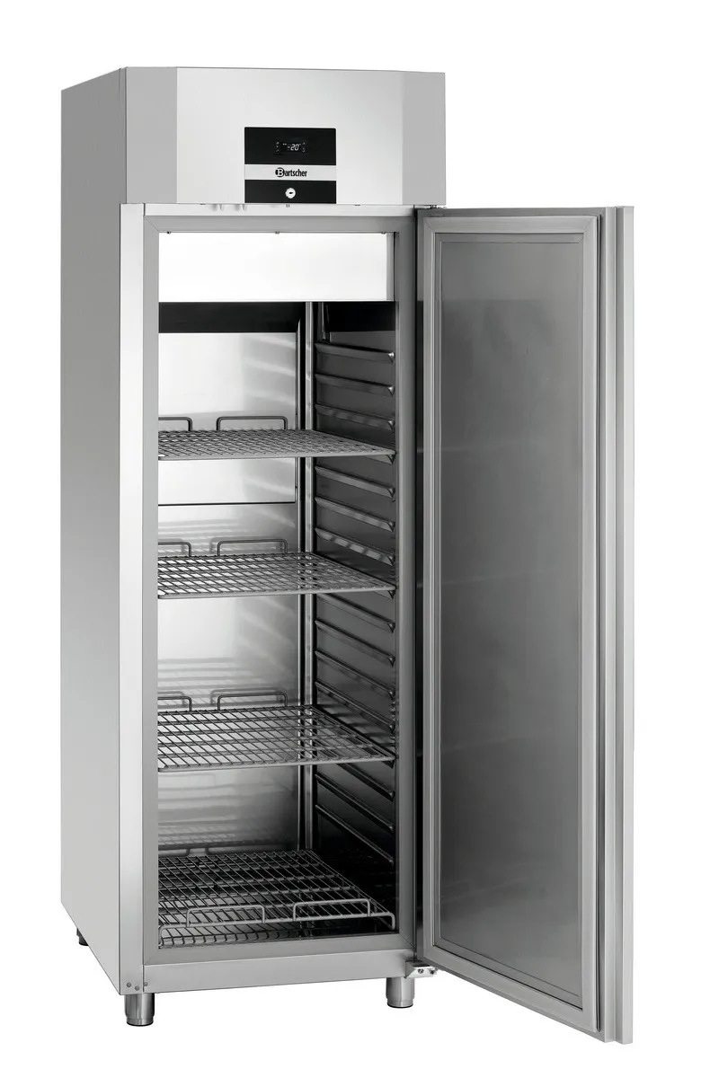 Negativer Edelstahl-Kühlschrank GN 2/1 - 700 L