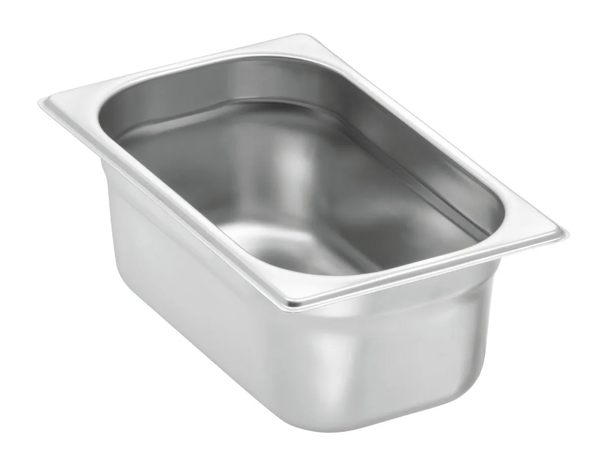 Gastrobehälter GN 1/4 - Tiefe 100 mm - 2,8 L