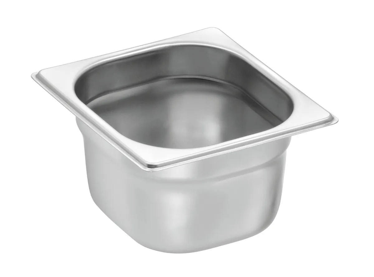 Gastro GN 1/6 Behälter - Tiefe 100 mm - 1,6 L