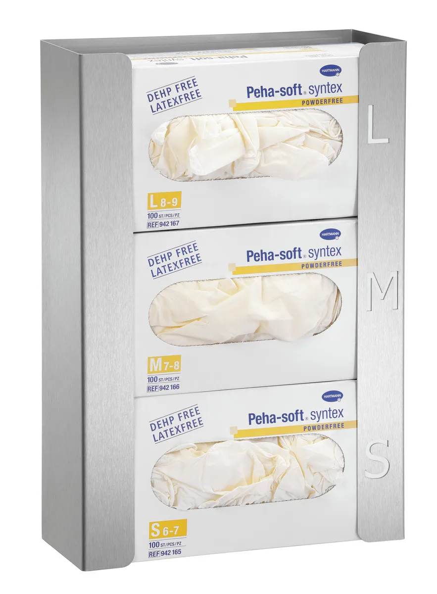 Wandmontierter Handschuh-Spender