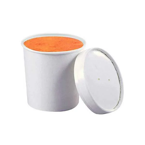 Pot Universel Blanc - 40 cl - Lot de 250