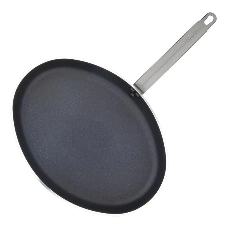 Antihaft-Ovale Pfanne aus Aluminium Teflon - Ø 400mm
