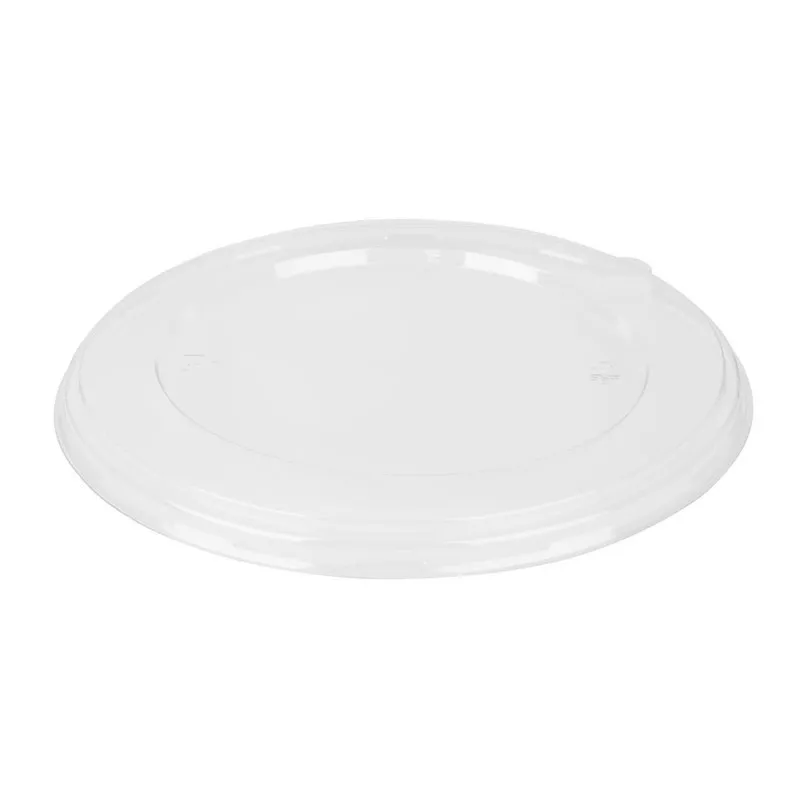 Recycelbare PET-Deckel Fiesta für Poke Bowls 682 und 909 ml - Packung mit 50