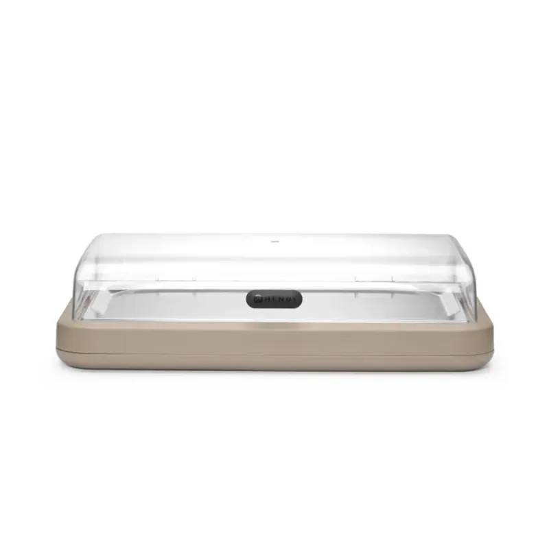 UNIQ Kühlvitrine - Beige