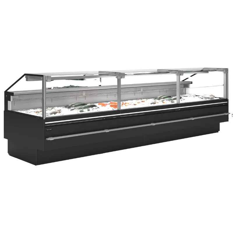 Premium-Service-Vitrine für frischen Fisch - 1000 W