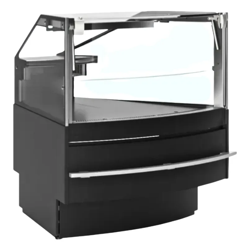 Kühltheke mit Eckmodul 45° - 90 L