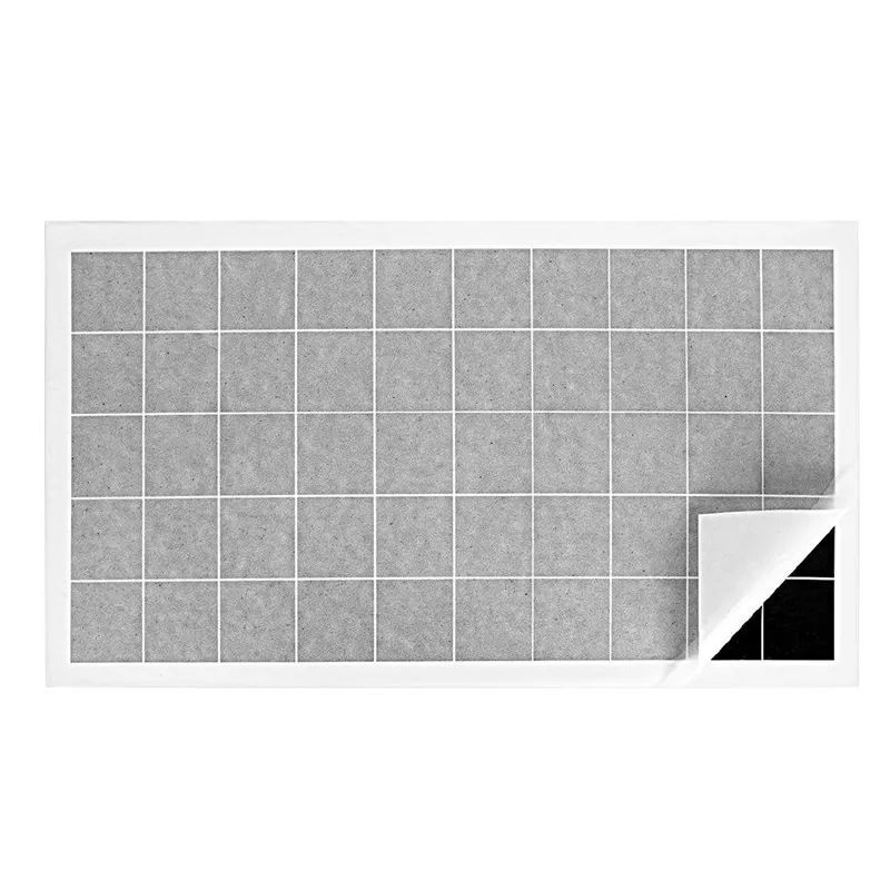 Klebepapier - Satz von 6