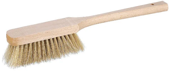 Holz- und Seidenmehlbürste - 31,5 cm