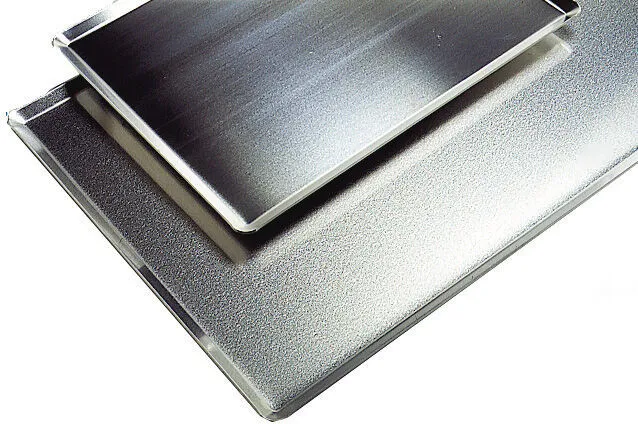 Backblech aus Aluminium - 530 x 325 mm