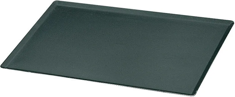 Blau angelaufene Blechplatte - 650 x 530 mm