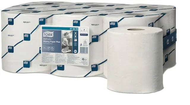 Papierhandtuch Plus - Tork Reflex™ - Packung mit 6