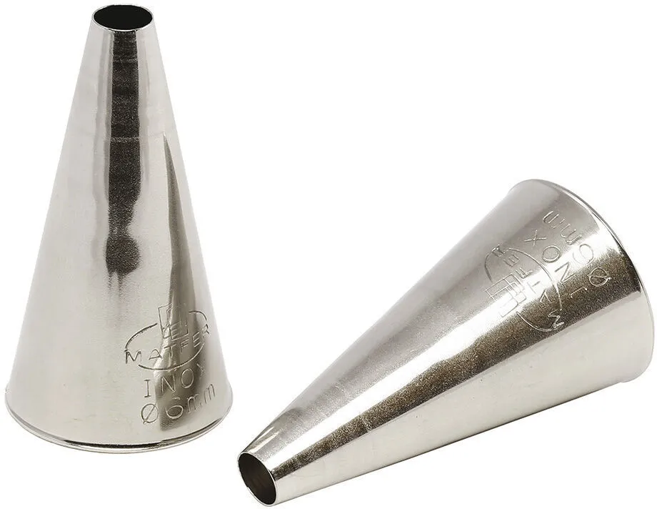 Edelstahl-Verbinder - ⌀ 11 mm - Satz von 2
