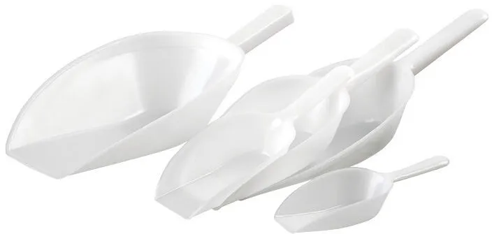 Polyethylen-Mehlschaufel - 187 mm - 0,125 L