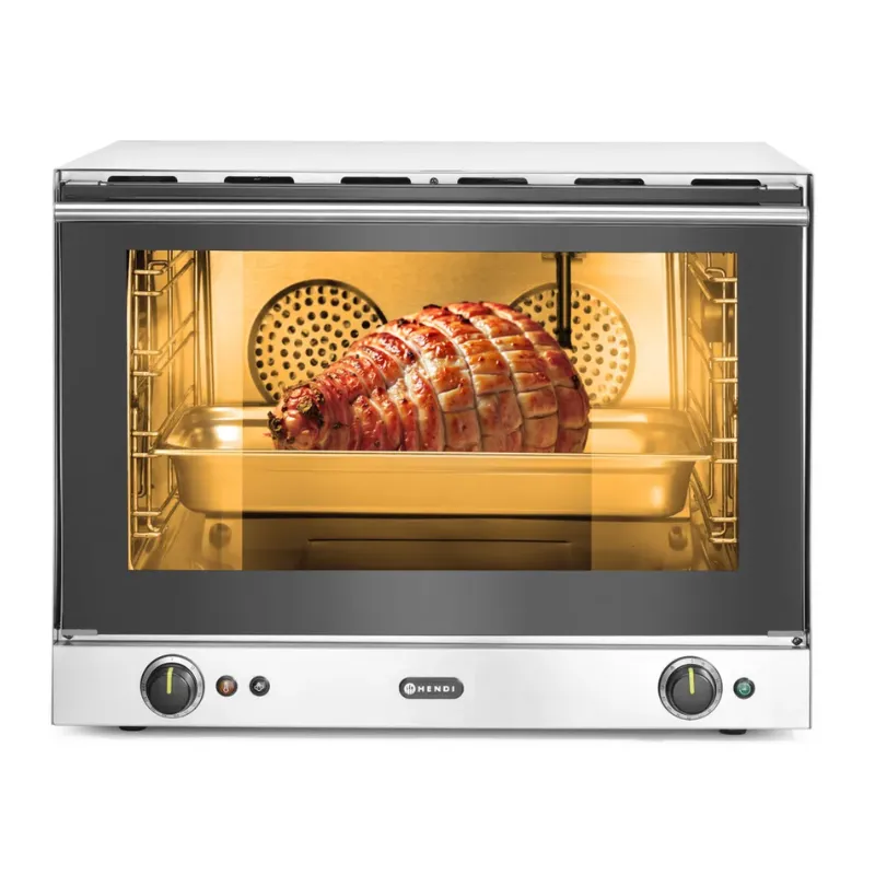 Konvektionsofen mit Befeuchter H100S - 3500 W - 4 Ebenen GN 1/1