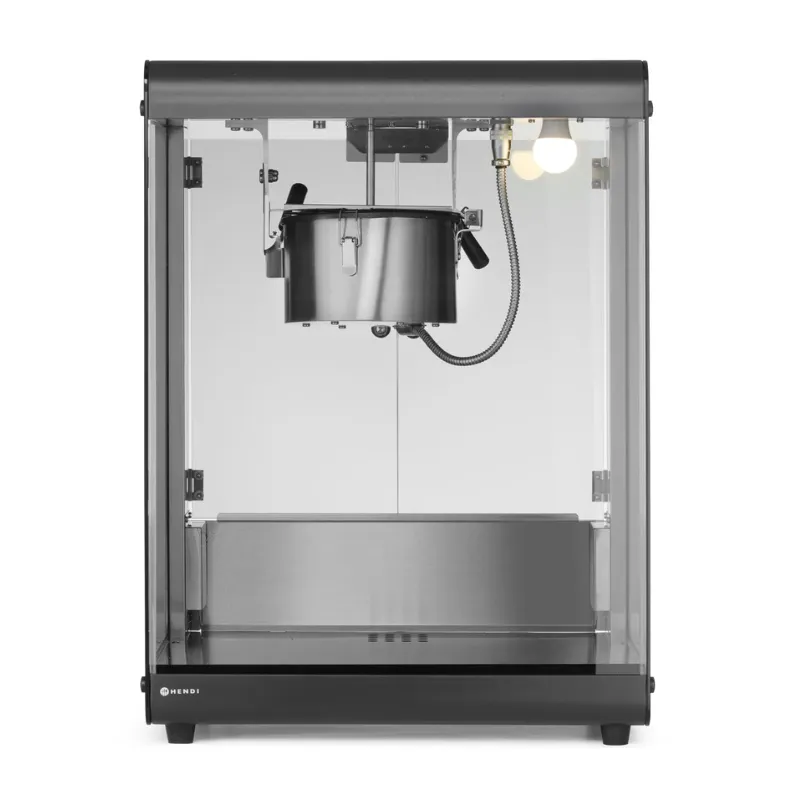 Popcornmaschine 1155 W - Schwarz