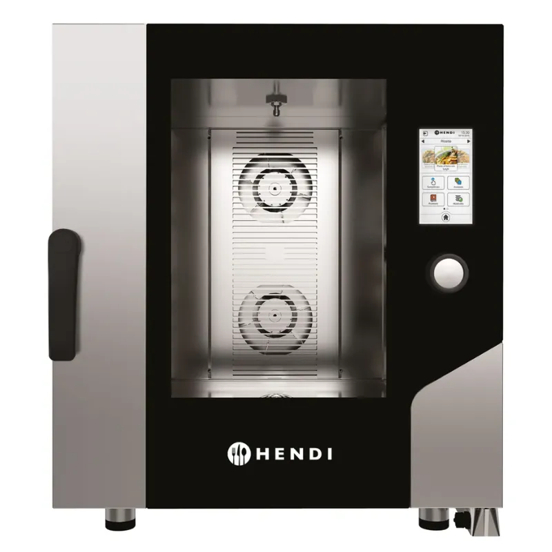 Kombidämpfer Touch - 7 Ebenen GN 1/1