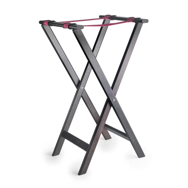 Holzklappständer für Serviertablett