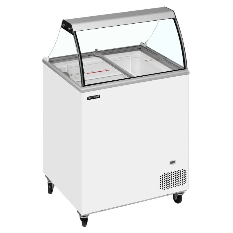 Eiscreme-Gefrierschrank - 191 L