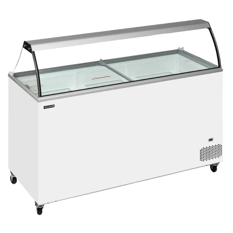 Statische Eistheke - 9 x 5 L