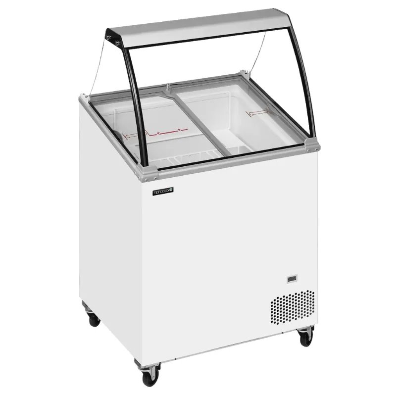 Statische Eistheke - 4 x 5 L