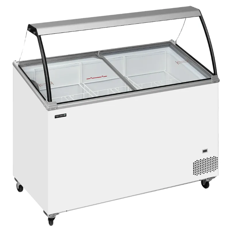Statische Eistheke - 3 x 5 L