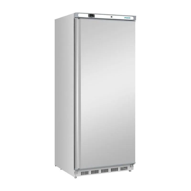 Positive Kühlschrank aus Edelstahl - 600 L - Generalüberholt