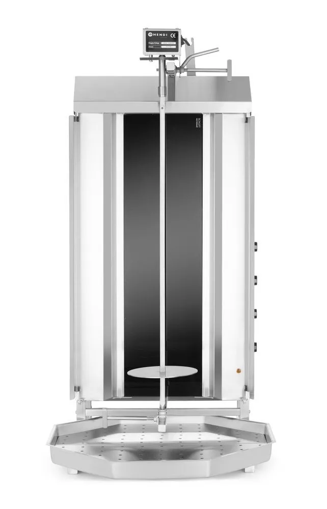 Elektrischer Kebab-Grill Profi Line - 4 Heizbereiche