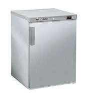 Positive Edelstahl-Kühlschrank Budget Line - 200 L