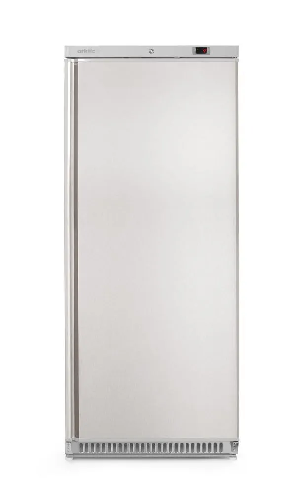 Negativer Kühlschrank aus Edelstahl Budget Line - 600 L