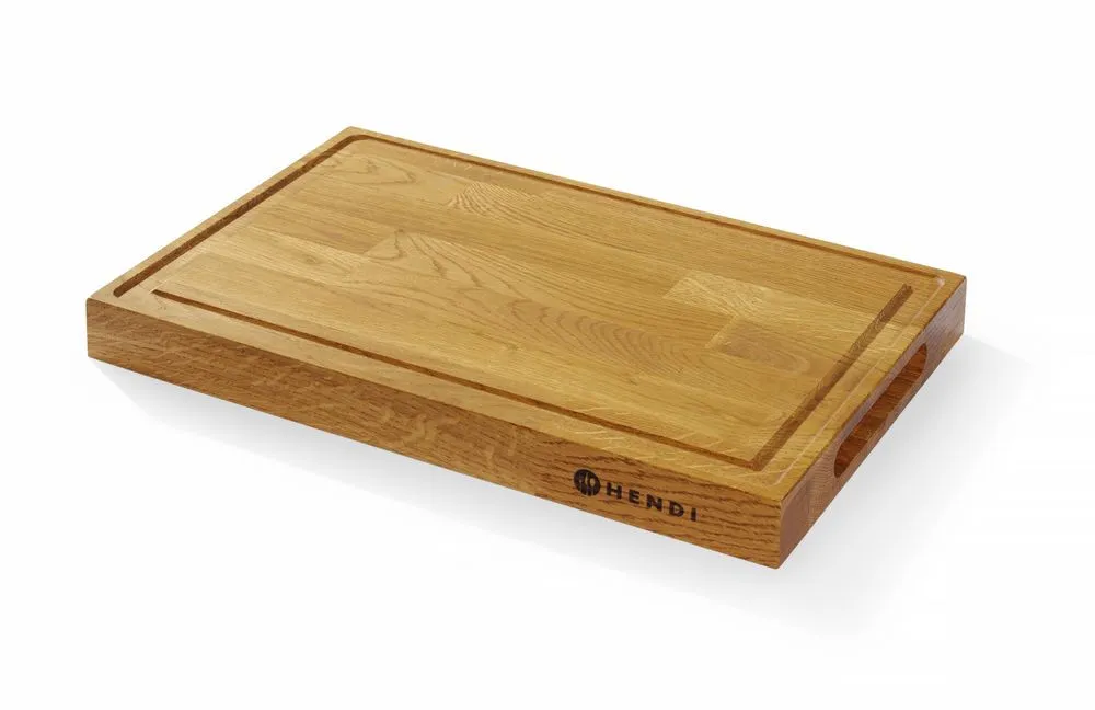 Präsentationsbrett aus Eiche - 420 x 280 mm