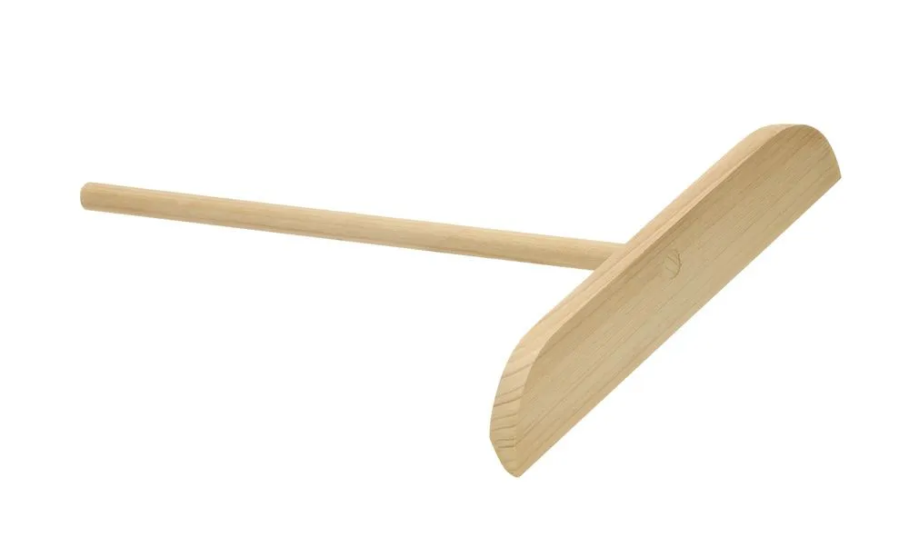 Raclette für Crêpe aus Holz