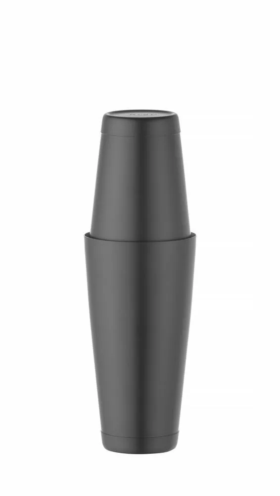 Shaker Boston Tin-on-Tin Schwarz - 0,8 L