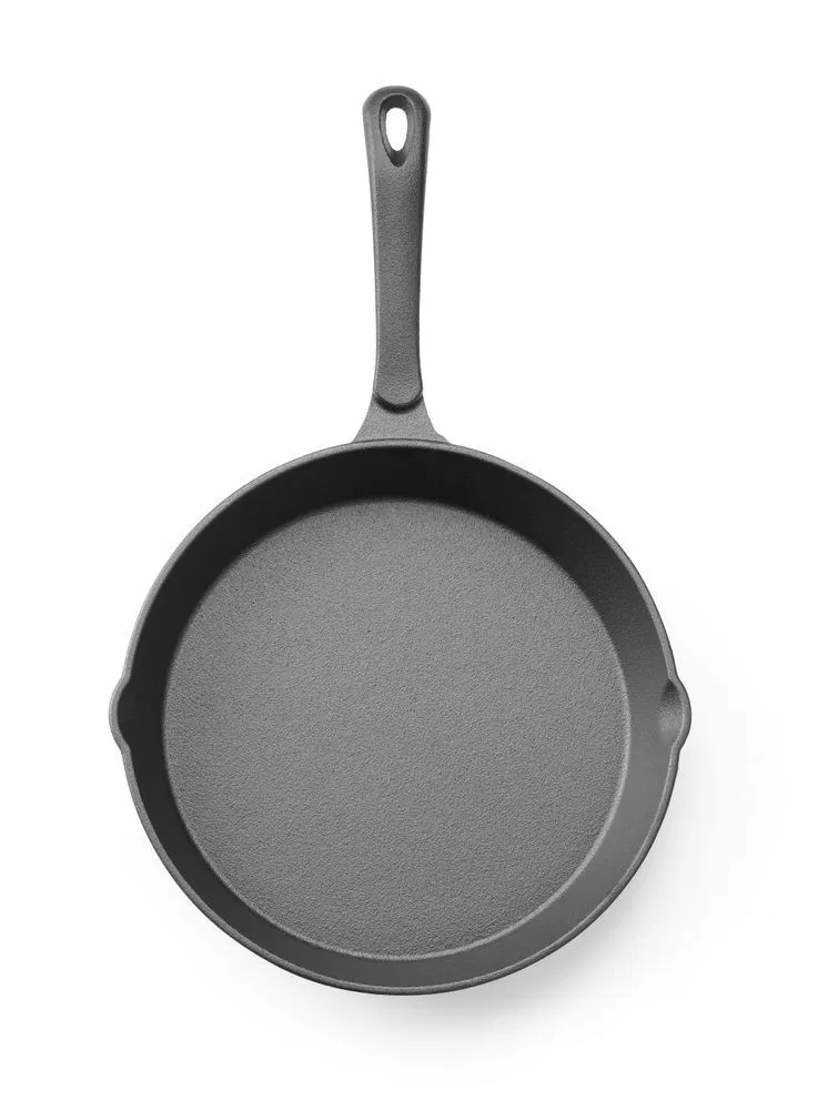 Runde Gusseisenpfanne - ø 250 mm