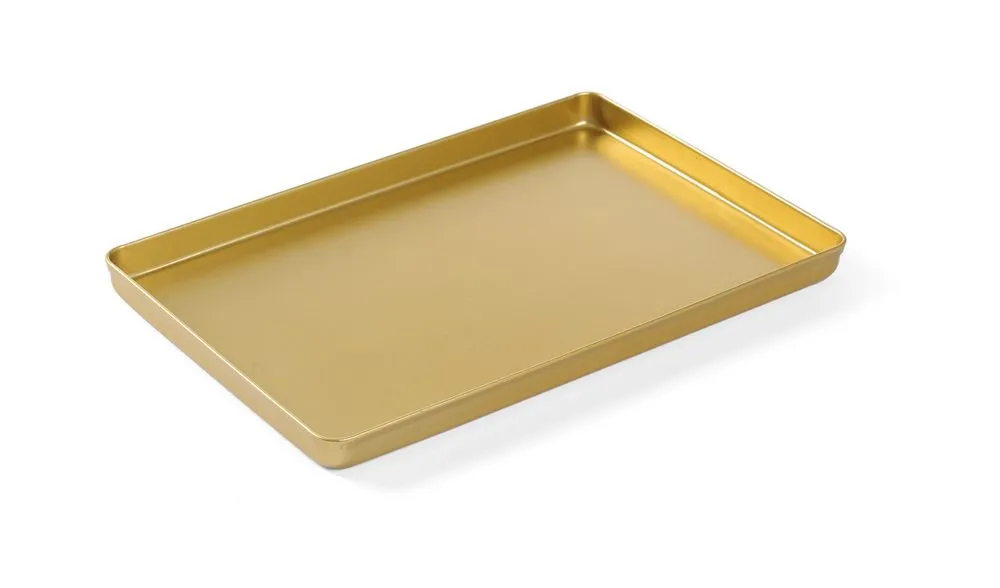 Präsentationsplatte für goldene Süßigkeiten - 300 x 200 mm