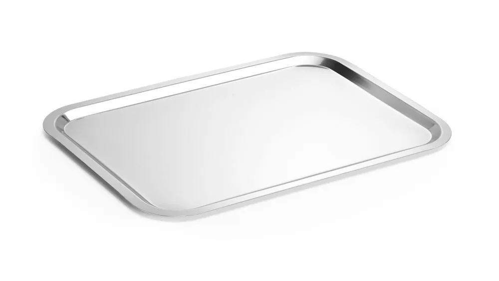 Edelstahlplatte für rechteckiges Isotherm-Tablett