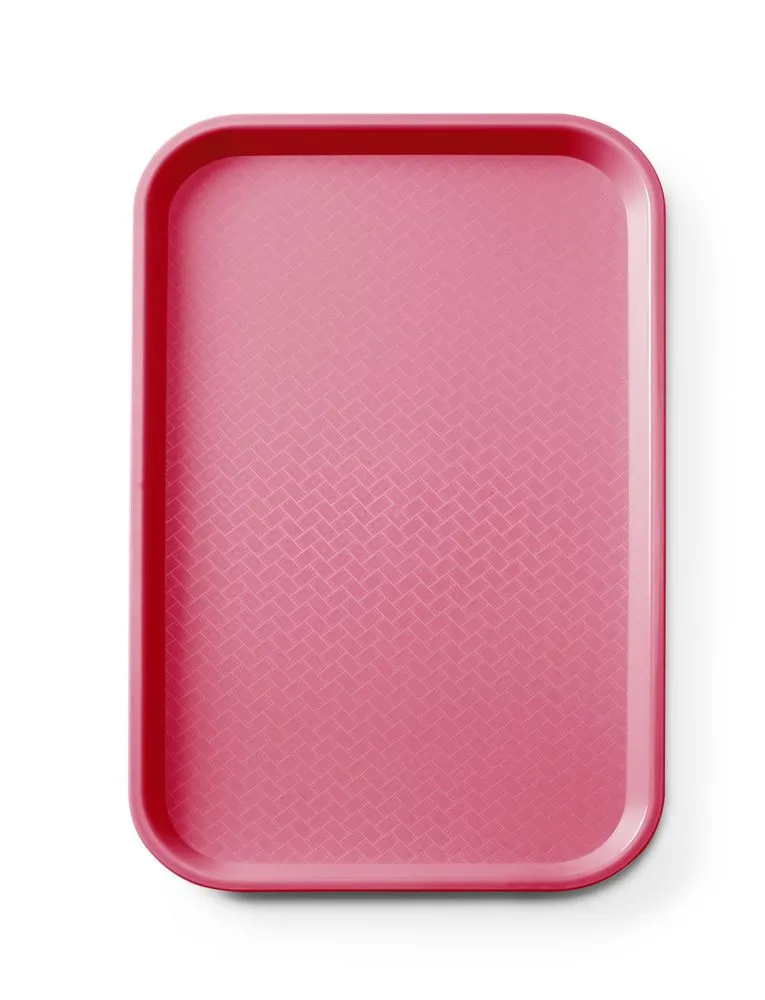 Fastfood-Tablett in PP GN 1/1 - Rot