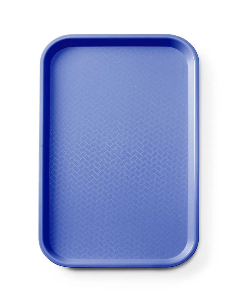 Fastfood-Tablett in PP GN 1/1 - Blau