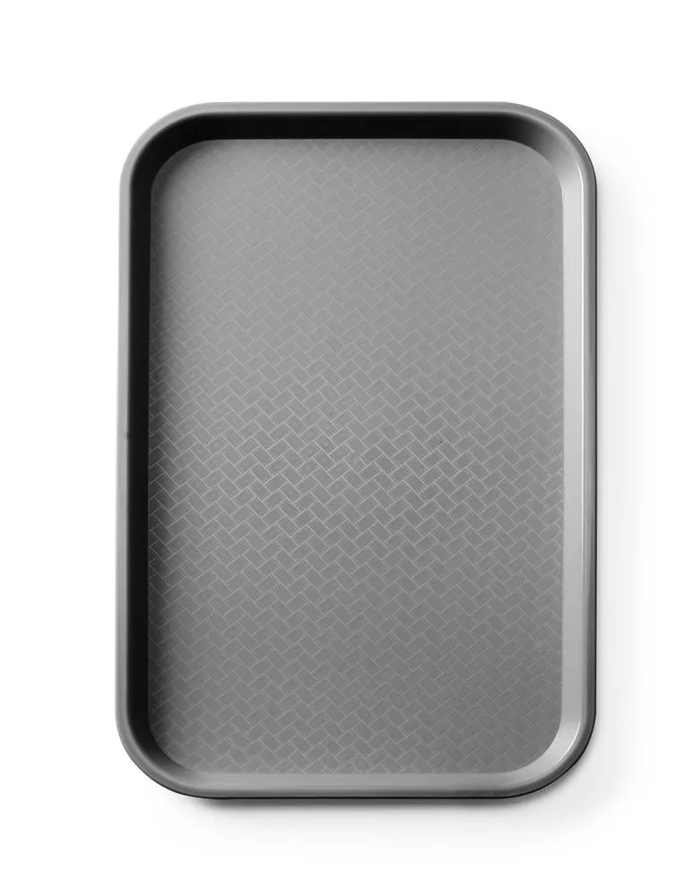Fastfood-Tablett in PP GN 1/1 - Schwarz