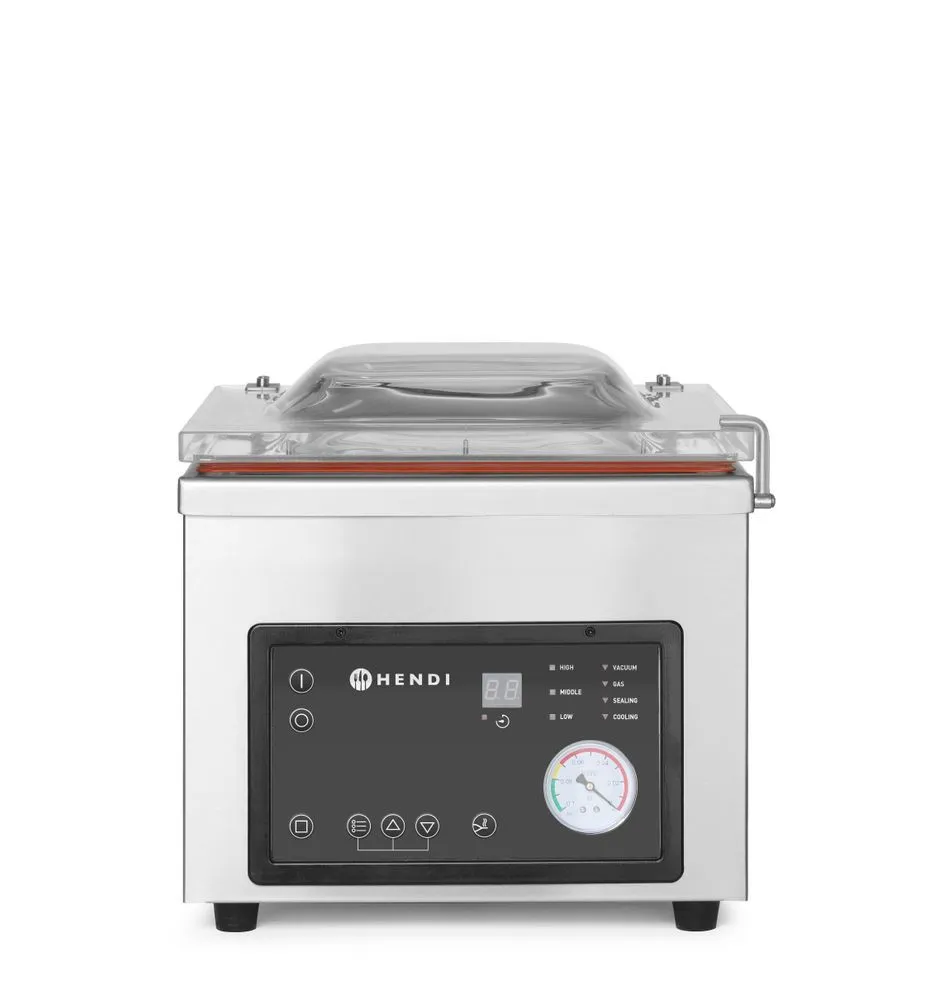 Vakuumiermaschine mit Haube – 370 W