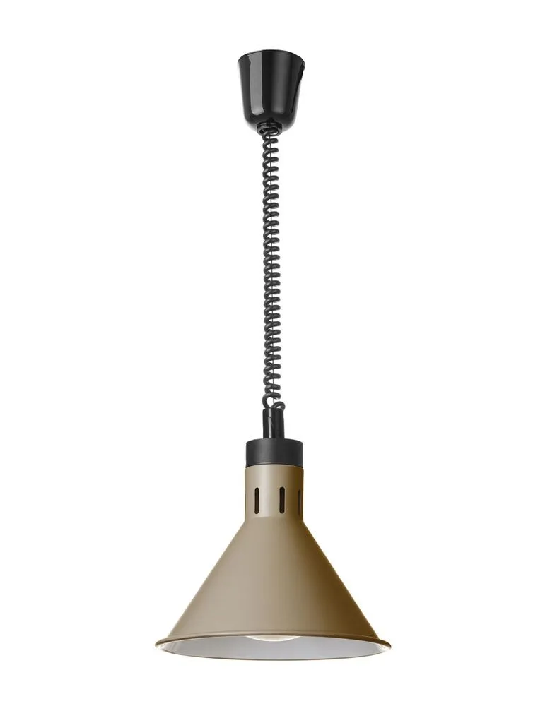 Verstellbare Kegelförmige Wärmelampe - Beige