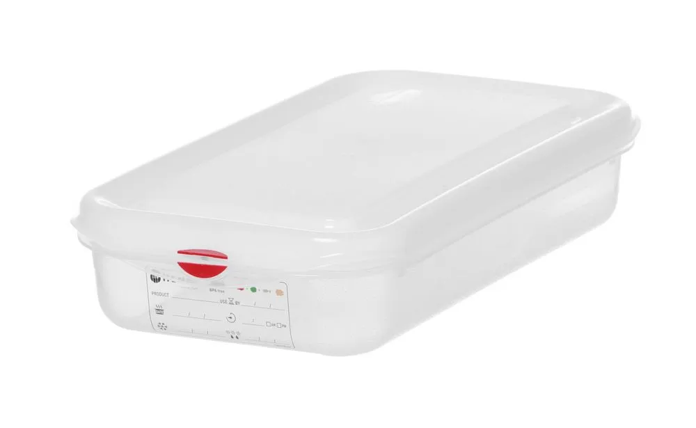 GN-Behälter 1/3 transparent aus PP - 2,5 L
