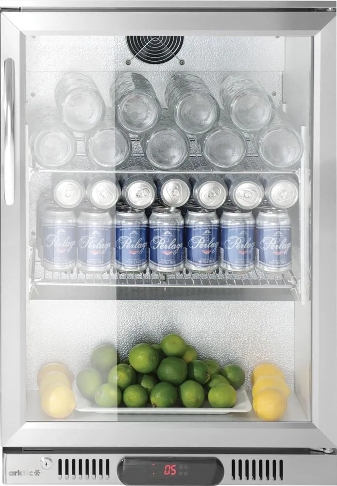 Bar-Kühlschrank 1 Glastür - 97 L