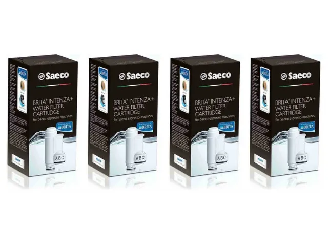 Pack mit 4 Brita Intenza Filtern