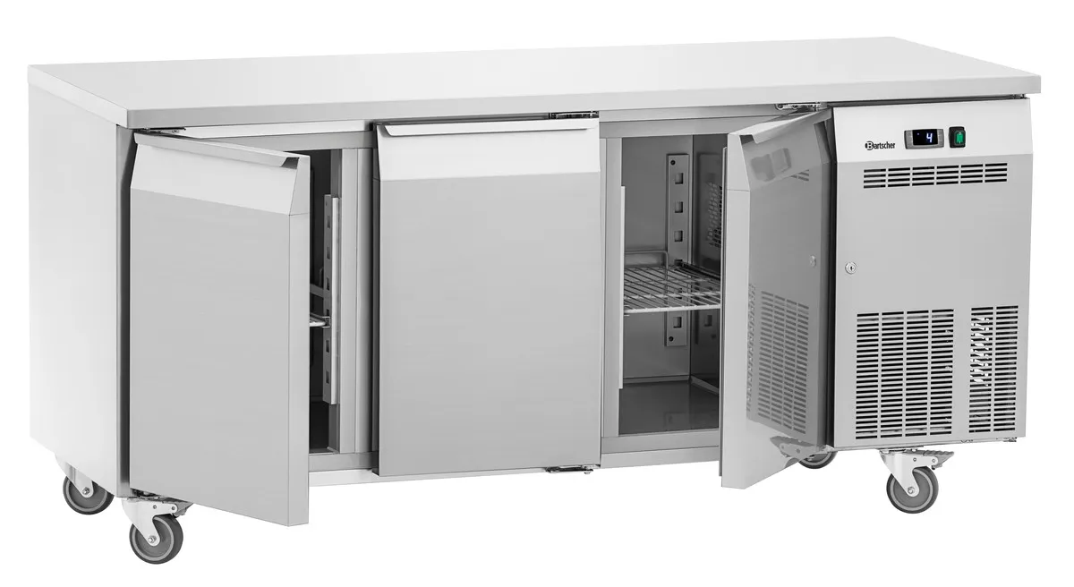 Positive Kühltisch - 3 Türen GN 1/1 - Tiefe 720