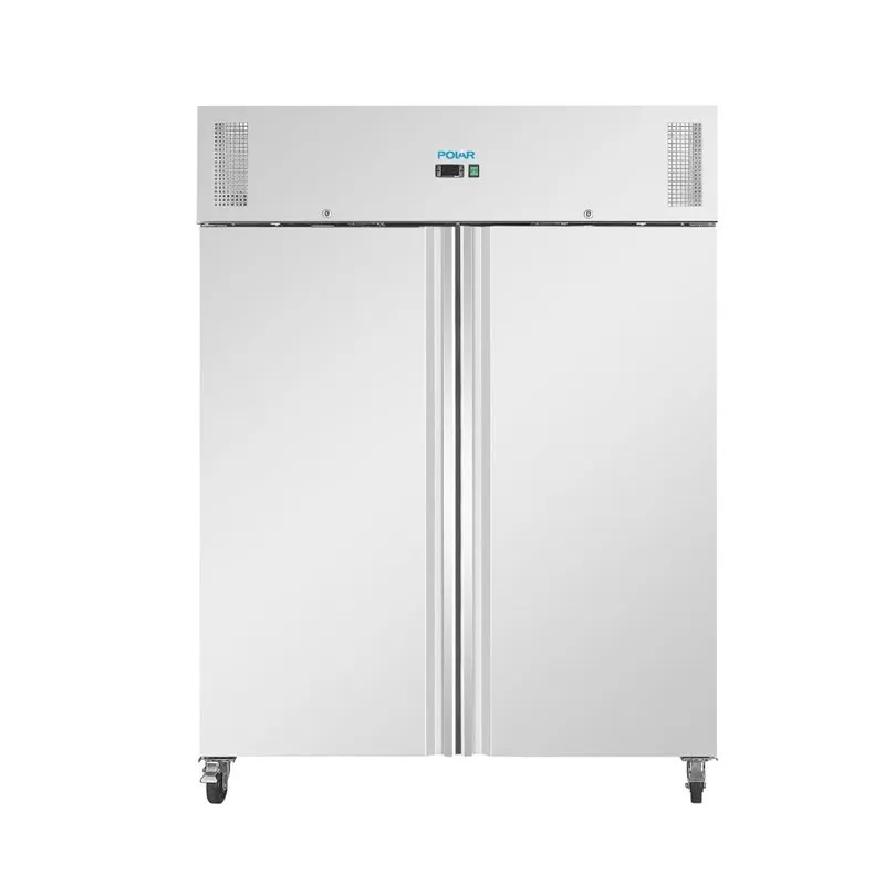 Negativer Kühlschrank mit 2 Türen - 1300 L