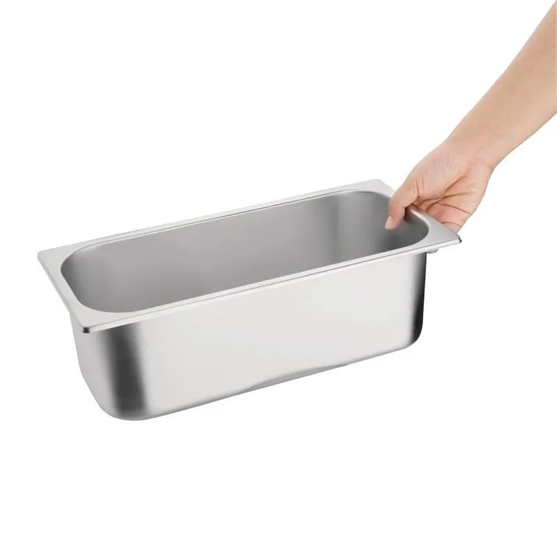 Vogue Eisbehälter - 5L - Wiederaufbereitet