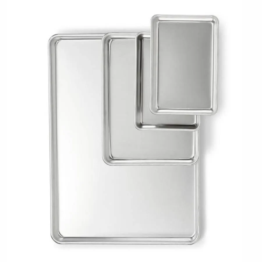 Aluminium-Backblech - L 655 x B 455 mm - Wiederaufbereitet