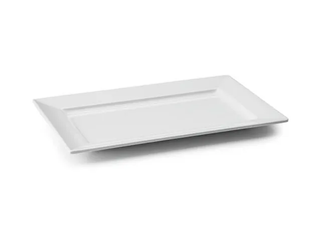 Rechteckiges Tablett aus Melamin - 30 x 21cm