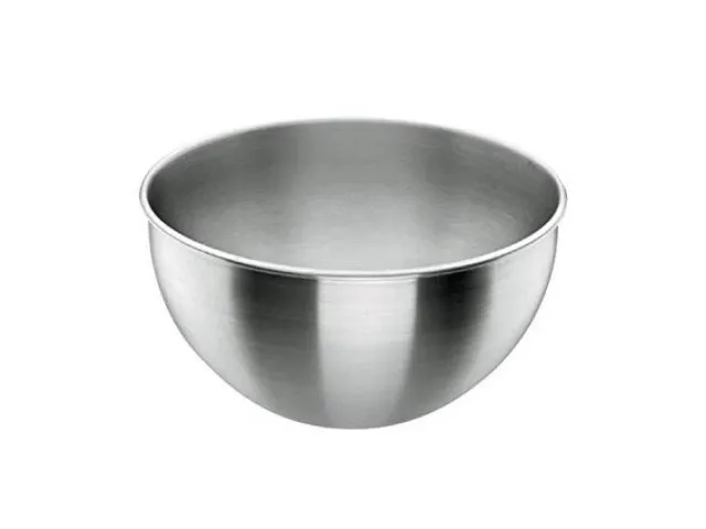 Schüssel aus Edelstahl - Durchmesser 22 cm